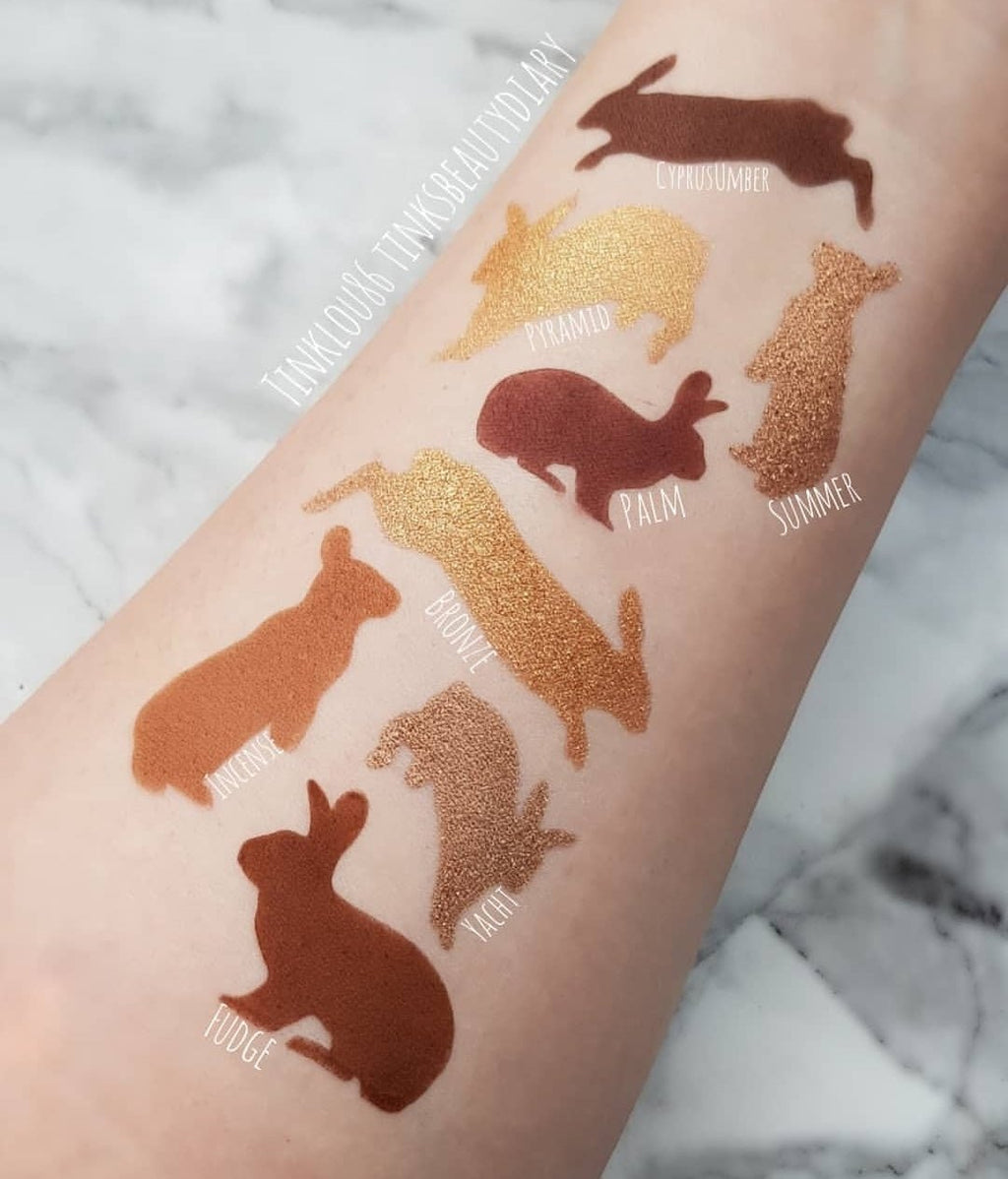 Bunnies - 8 Pan Stencil - Swatch Perfect