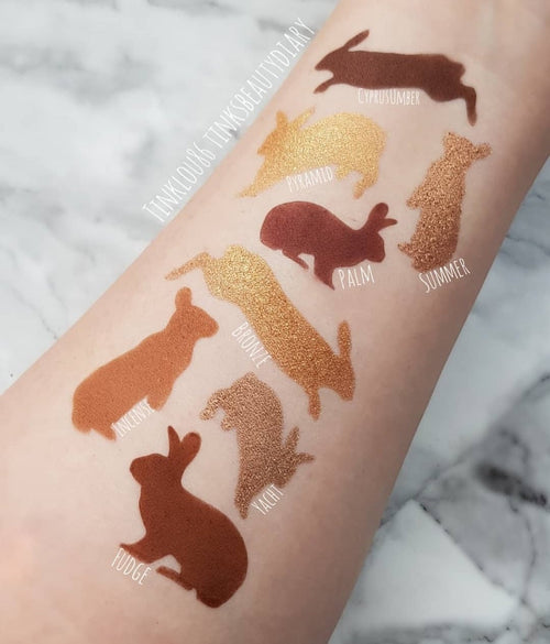 Bunnies - 8 Pan Stencil - Swatch Perfect