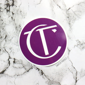 Charlotte Tilbury - Mini Logo Stencil | Inspired by Charlotte Tilbury Beauty