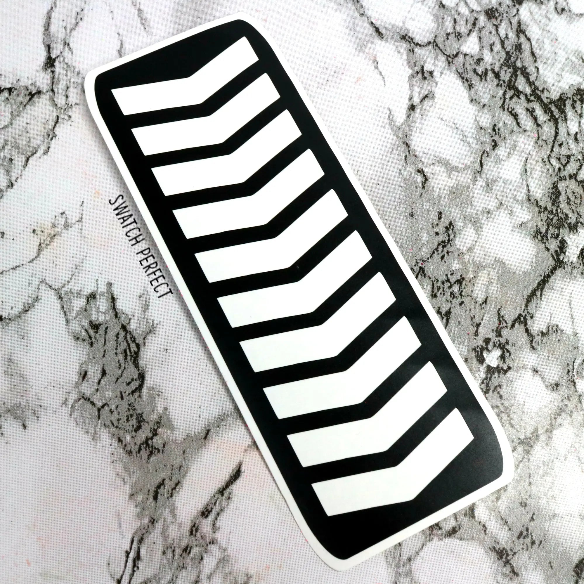 Chevrons - 10 Pan Stencil - Swatch Perfect