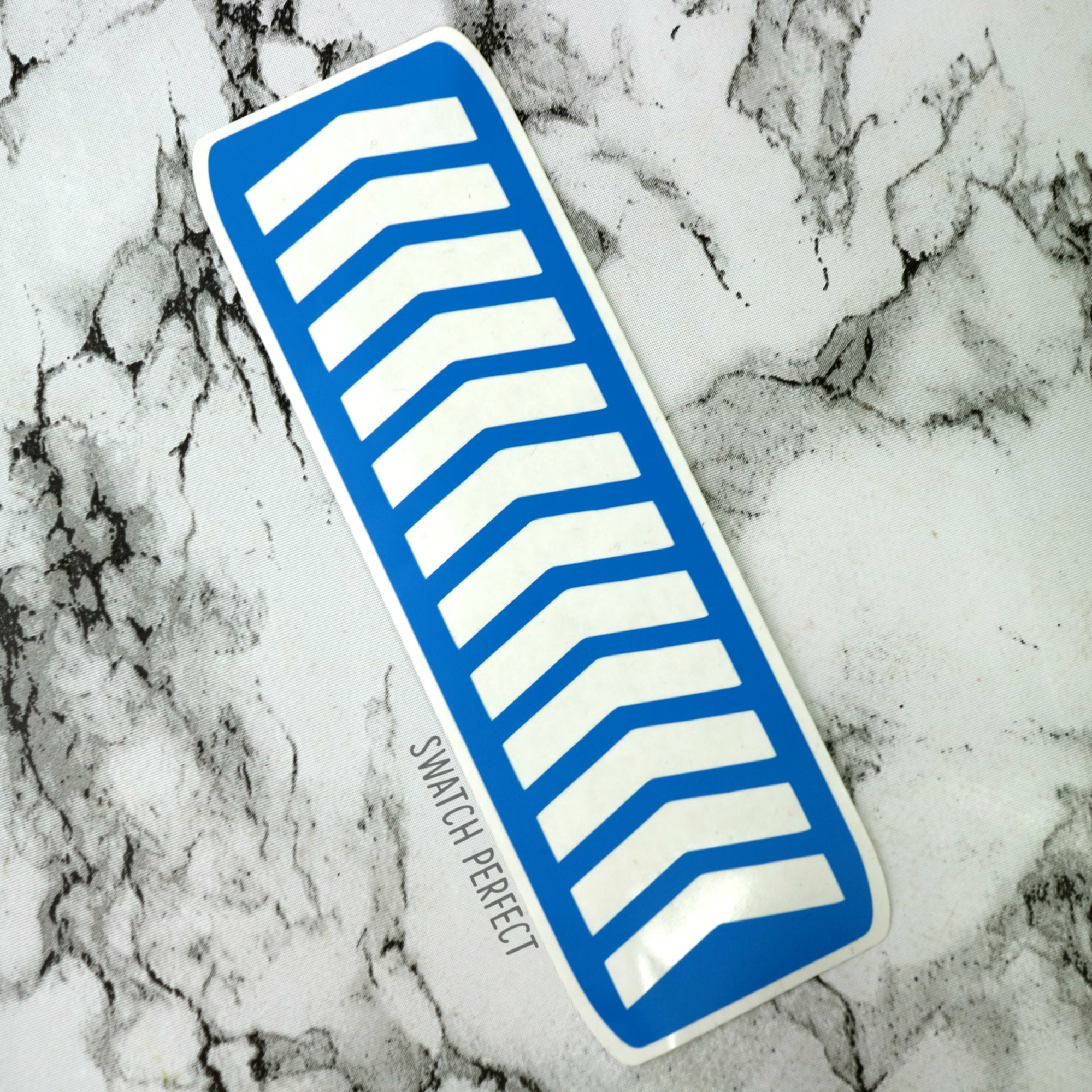 Chevrons - 12 Pan Stencil - Swatch Perfect