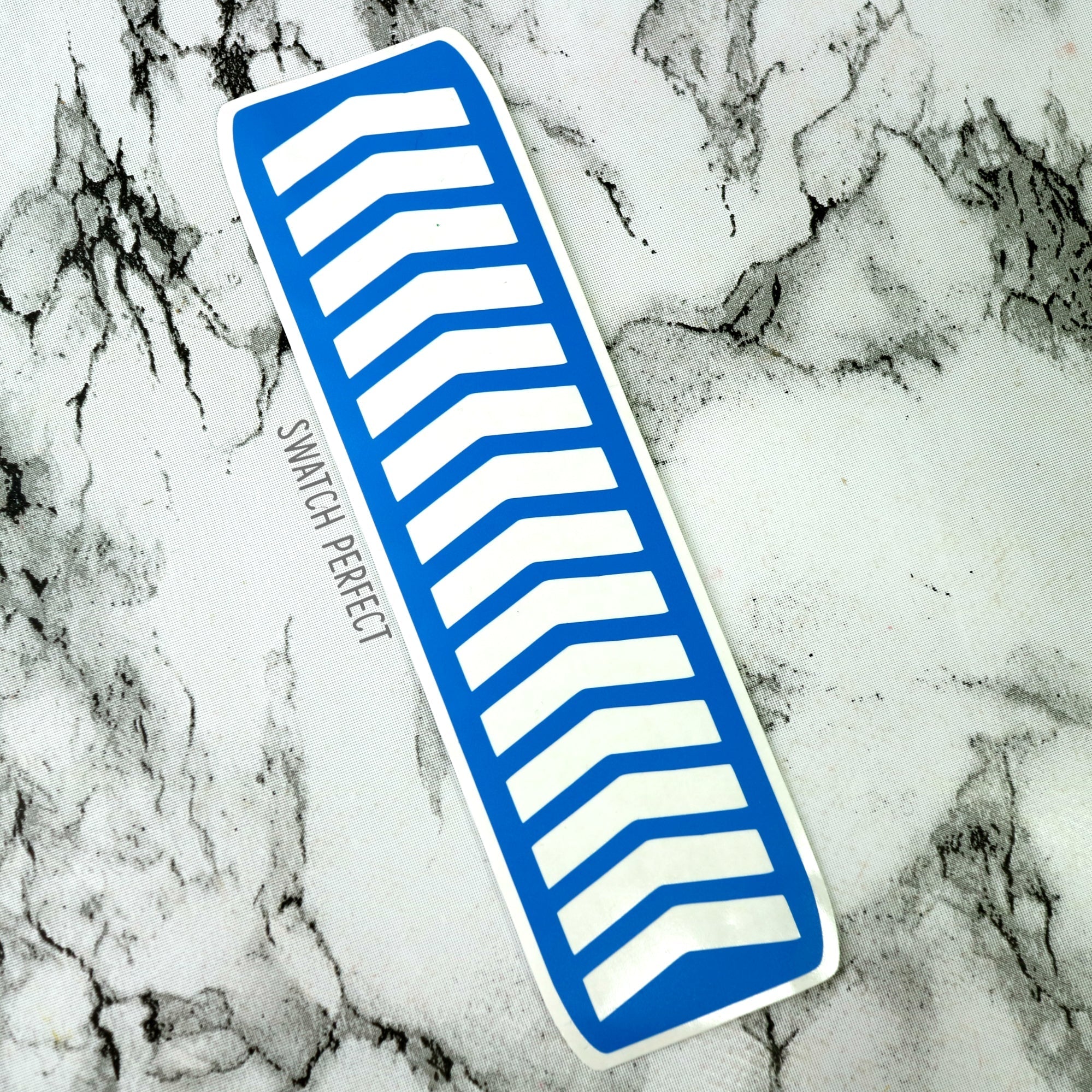 Chevrons - 14 Pan Stencil - Swatch Perfect