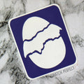 Chocolate Egg - Single Stencil - Swatch Perfect