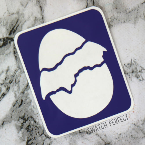 Chocolate Egg - Single Stencil - Swatch Perfect