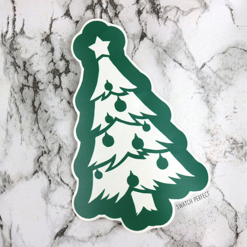 Christmas Tree - Swatch Art Stencil