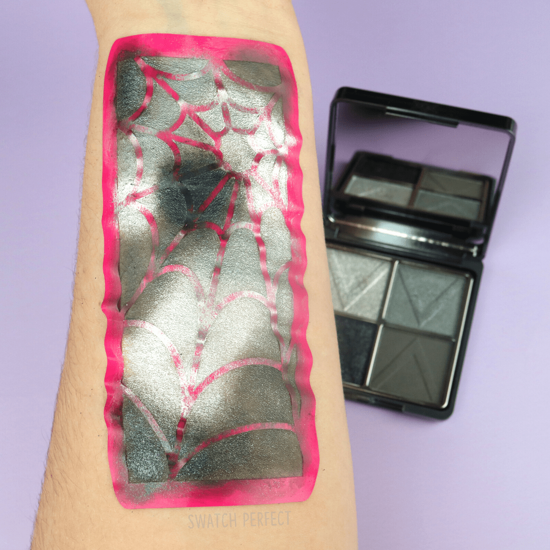 Cobweb - Swatch Art Stencil - Swatch Perfect