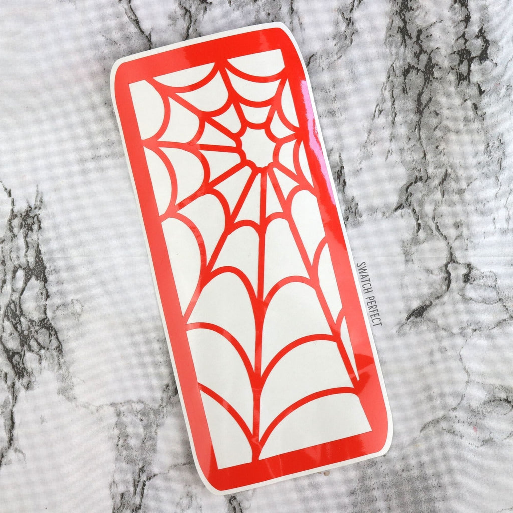 Cobweb - Swatch Art Stencil - Swatch Perfect