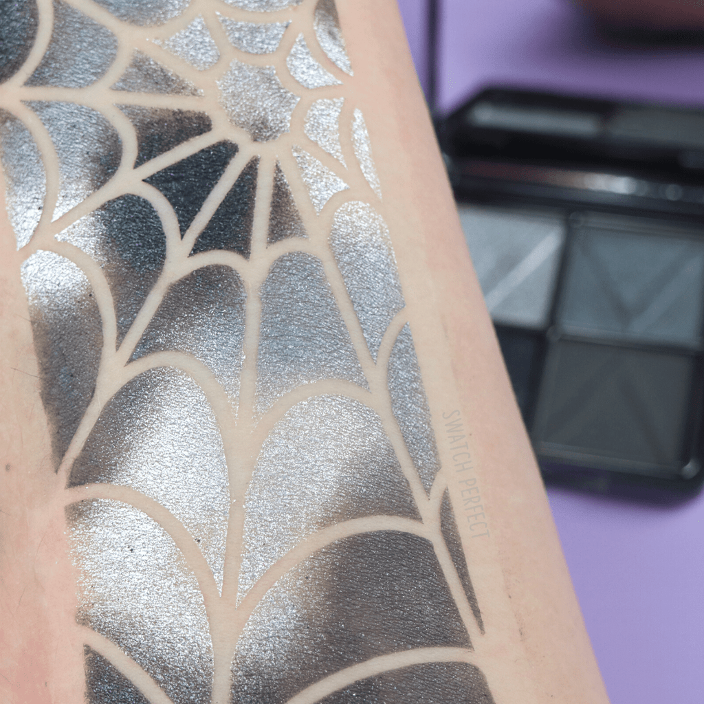 Cobweb - Swatch Art Stencil - Swatch Perfect
