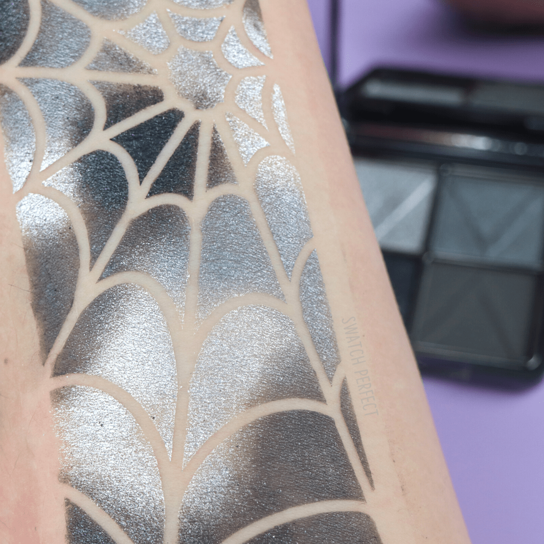 Cobweb - Swatch Art Stencil - Swatch Perfect