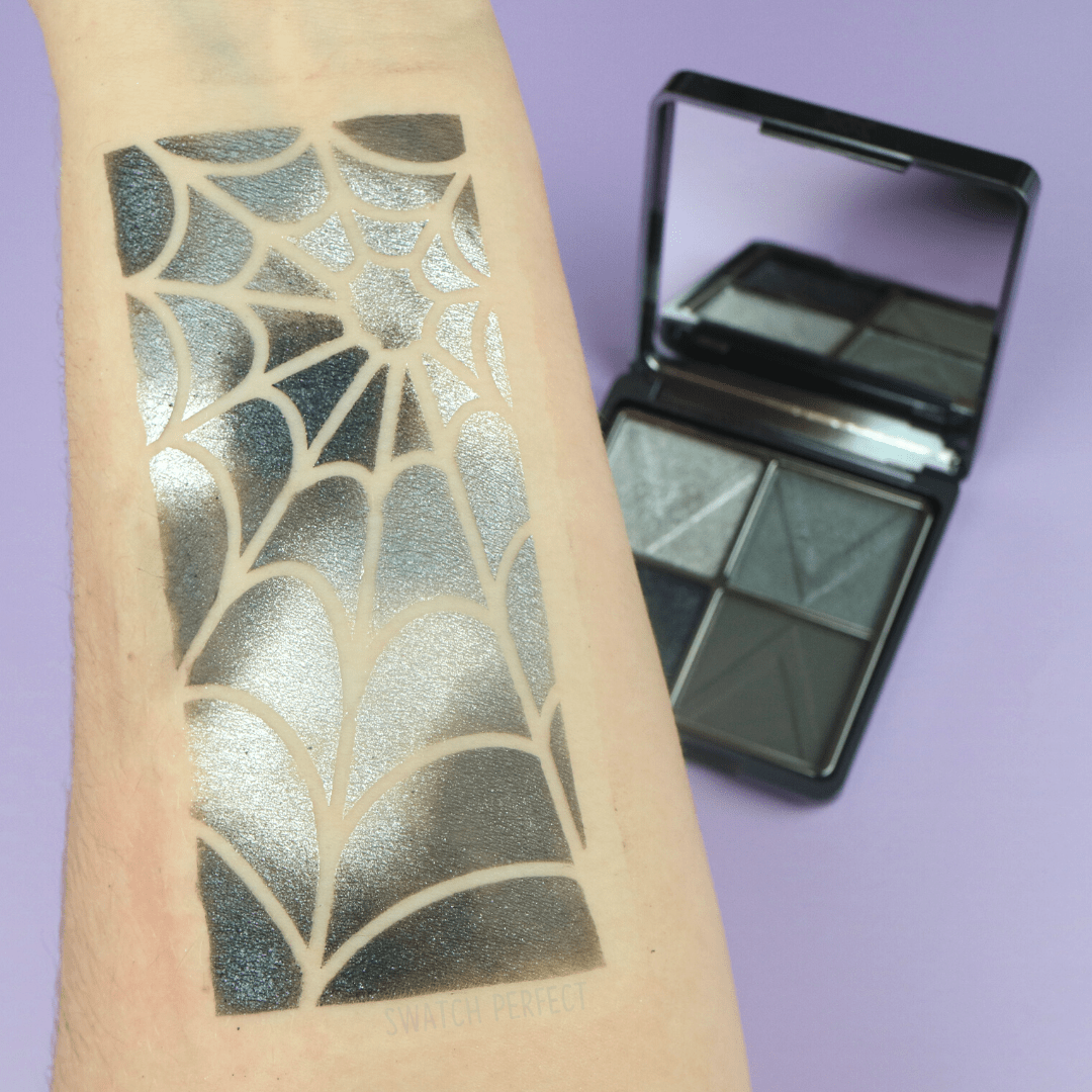 Cobweb - Swatch Art Stencil - Swatch Perfect