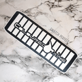 Coloured Raine - 12 Pan Stencil | Inspired by Coloured Raine - Swatch Perfect