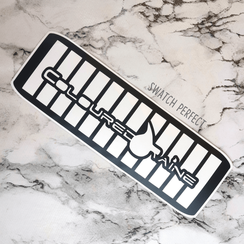 Coloured Raine - 12 Pan Stencil | Inspired by Coloured Raine - Swatch Perfect
