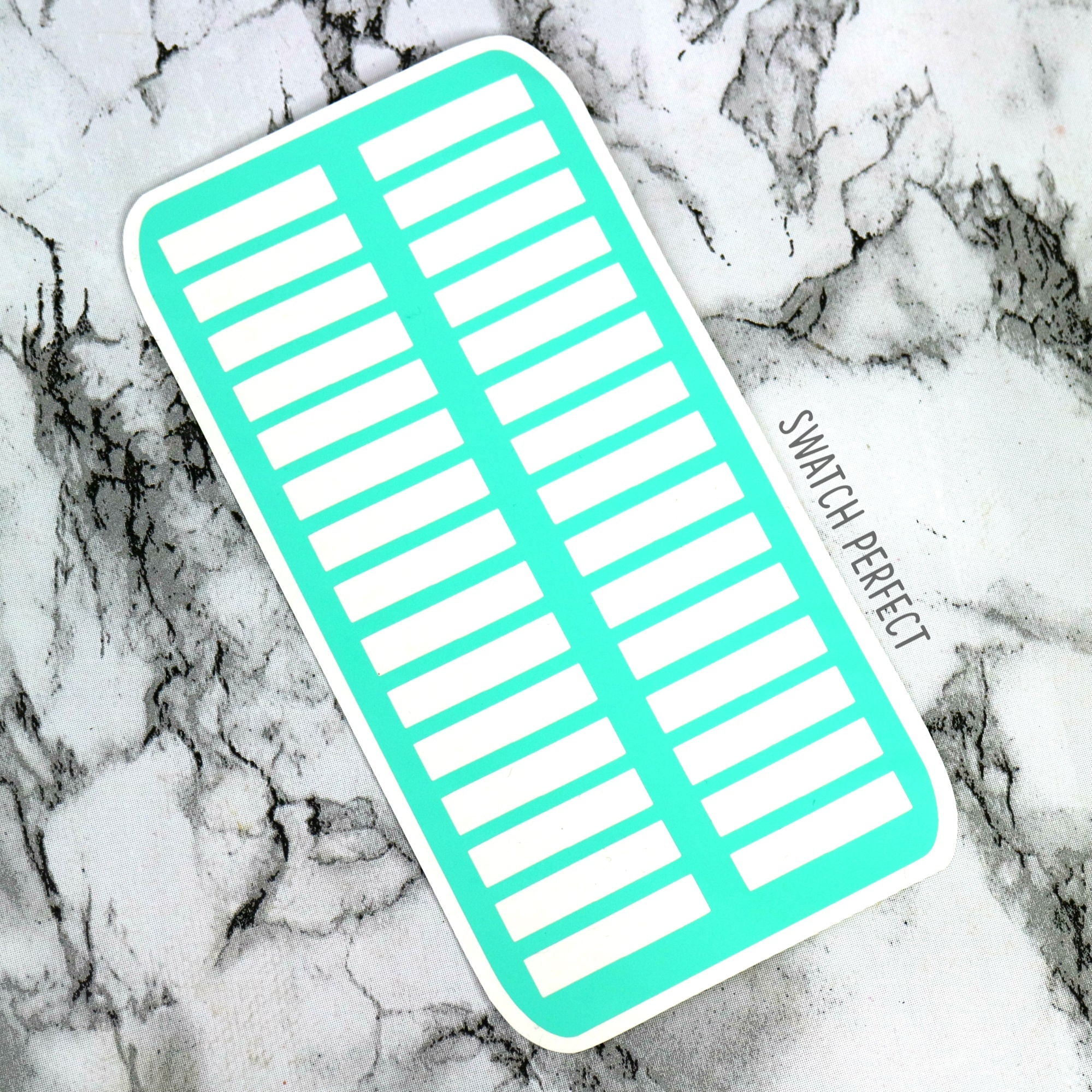 Double Stripes - 30 Pan Stencil - Swatch Perfect