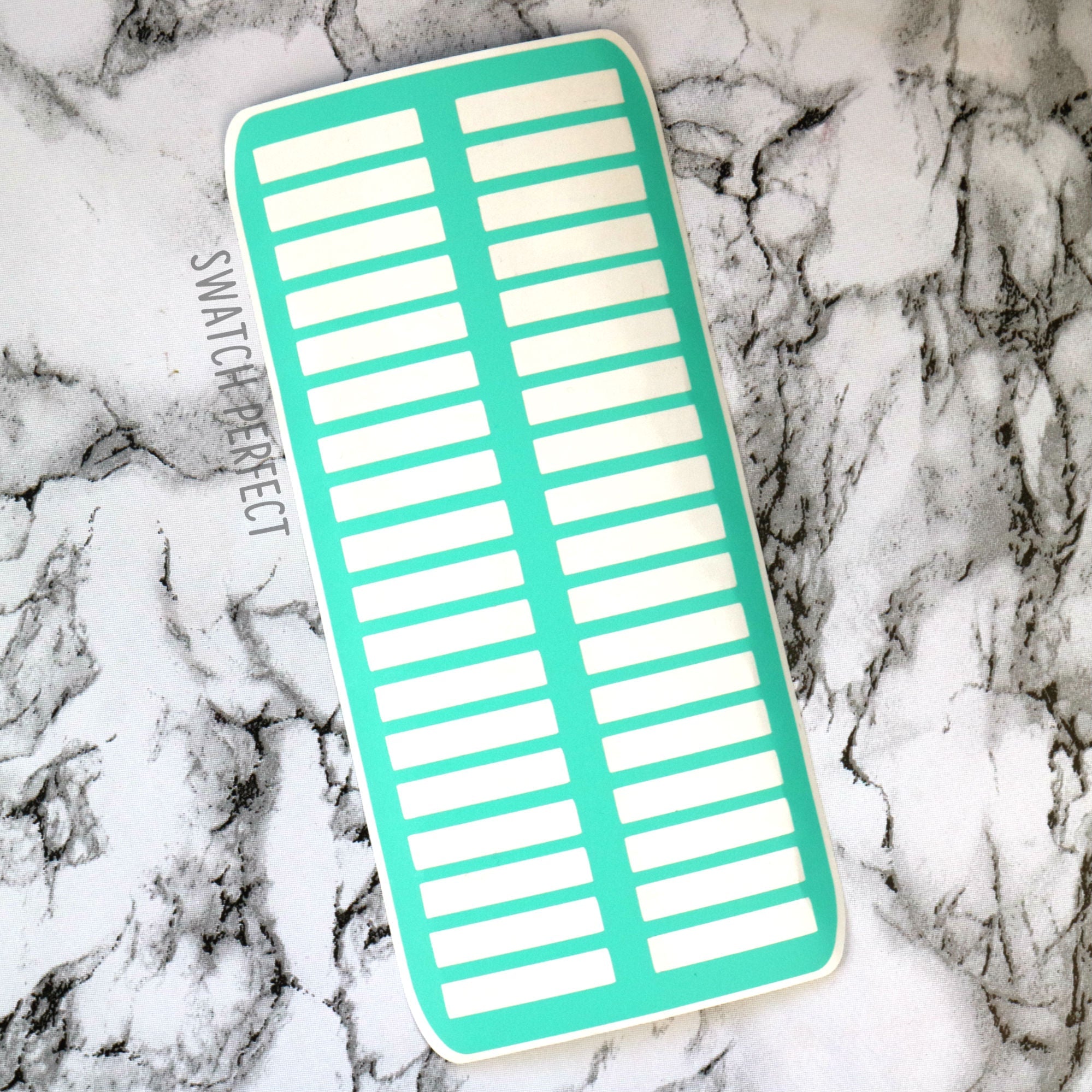 Double Stripes - 36 Pan Stencil - Swatch Perfect