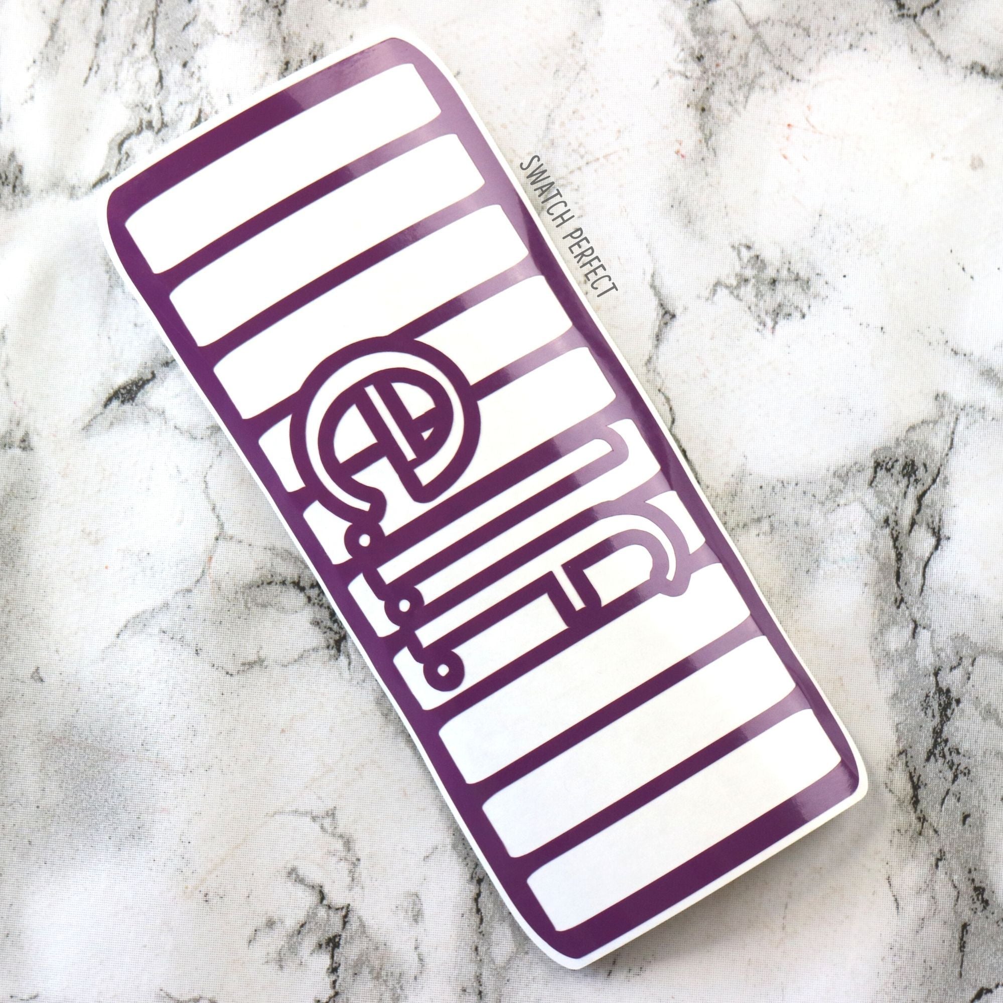 Elf - 10 Pan Stencil | Inspired by E.L.F Cosmetics - Swatch Perfect