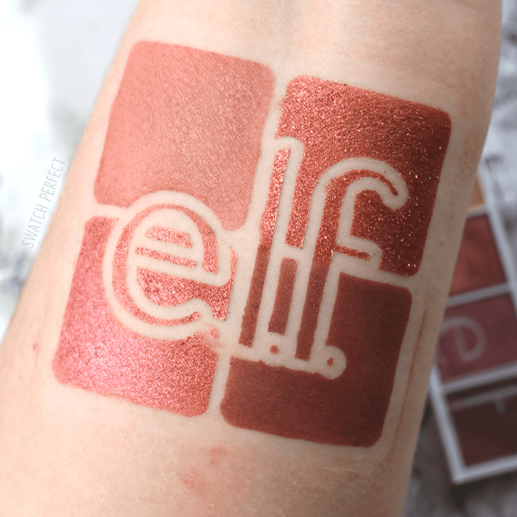 Elf - 4 Pan Stencil | Inspired by E.L.F Cosmetics - Swatch Perfect
