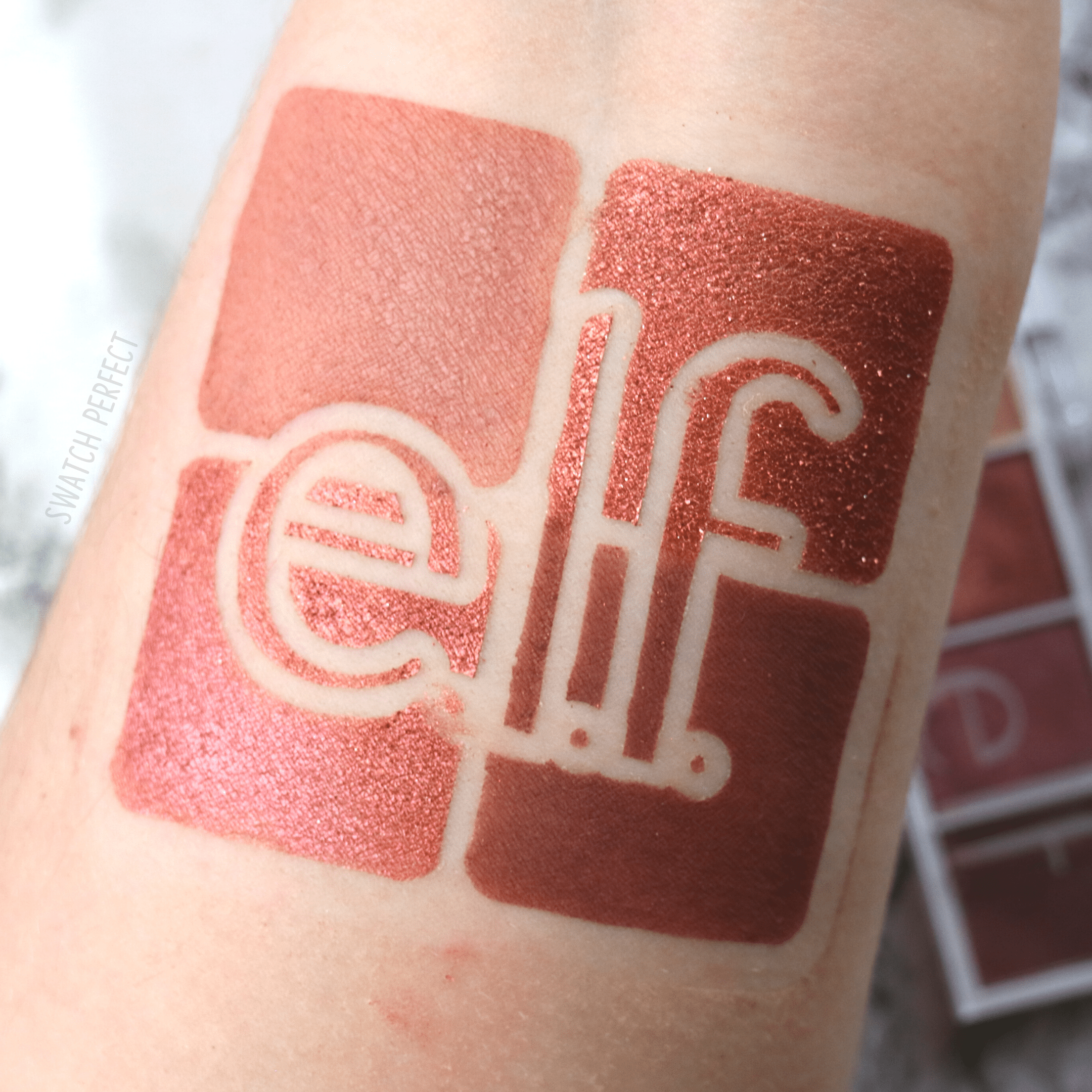 Elf - 4 Pan Stencil | Inspired by E.L.F Cosmetics - Swatch Perfect