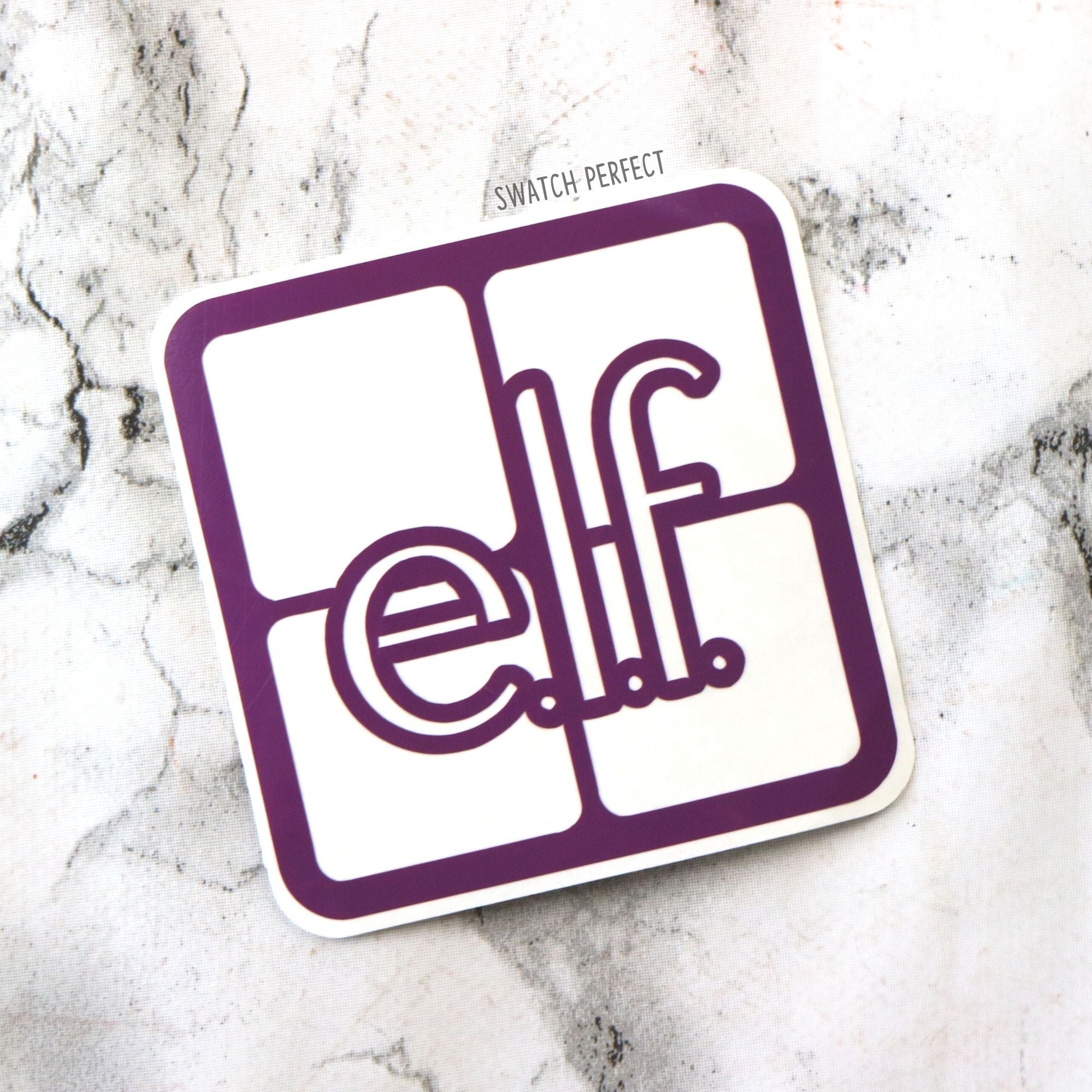 Elf - 4 Pan Stencil | Inspired by E.L.F Cosmetics - Swatch Perfect