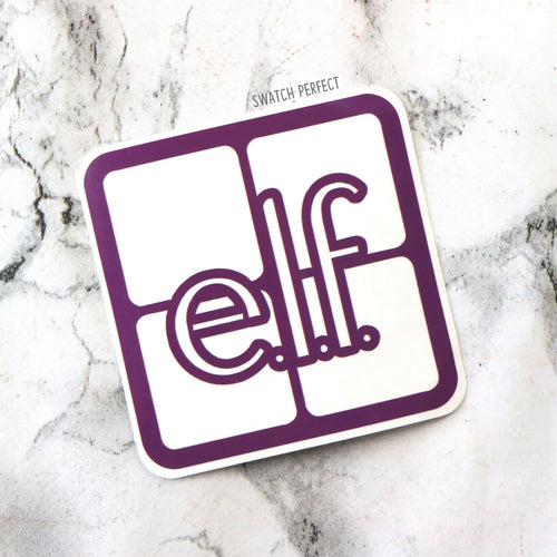 Elf - 4 Pan Stencil | Inspired by E.L.F Cosmetics