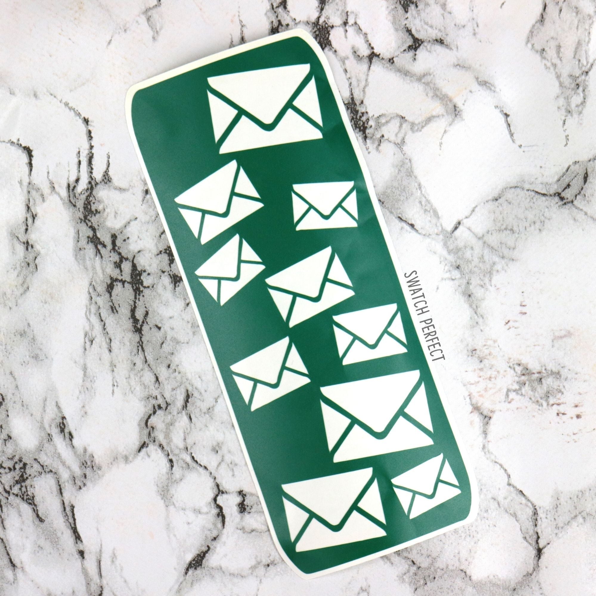 Envelopes - 10 Pan Stencil - Swatch Perfect