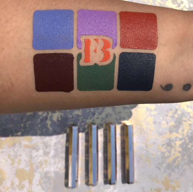 Fenty 6 Pan Stencil | Inspired by Fenty Beauty - Swatch Perfect