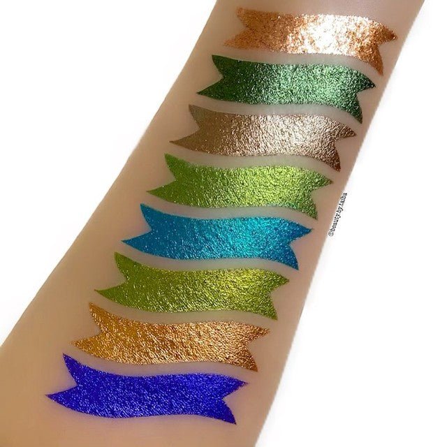 Fishtail Banners - 12 Pan Stencil - Swatch Perfect