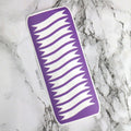 Fishtail Banners - 12 Pan Stencil - Swatch Perfect