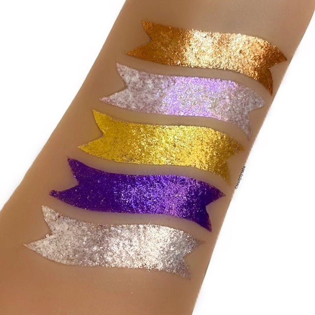 Fishtail Banners - 8 Pan Stencil - Swatch Perfect