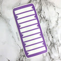 Fishtail Flags - 10 Pan Stencil - Swatch Perfect