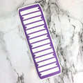 Fishtail Flags - 14 Pan Stencil - Swatch Perfect