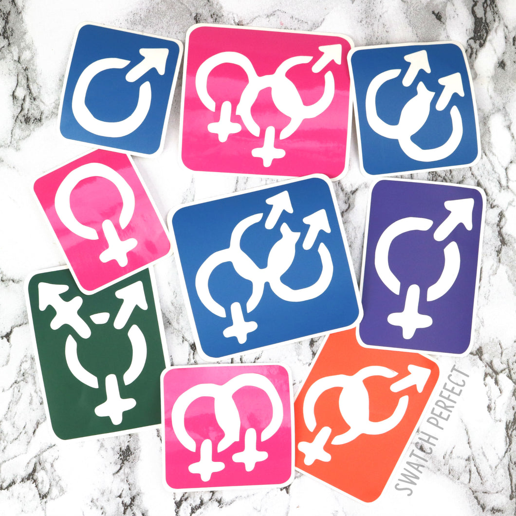 Gender & Sexuality Symbols Kit