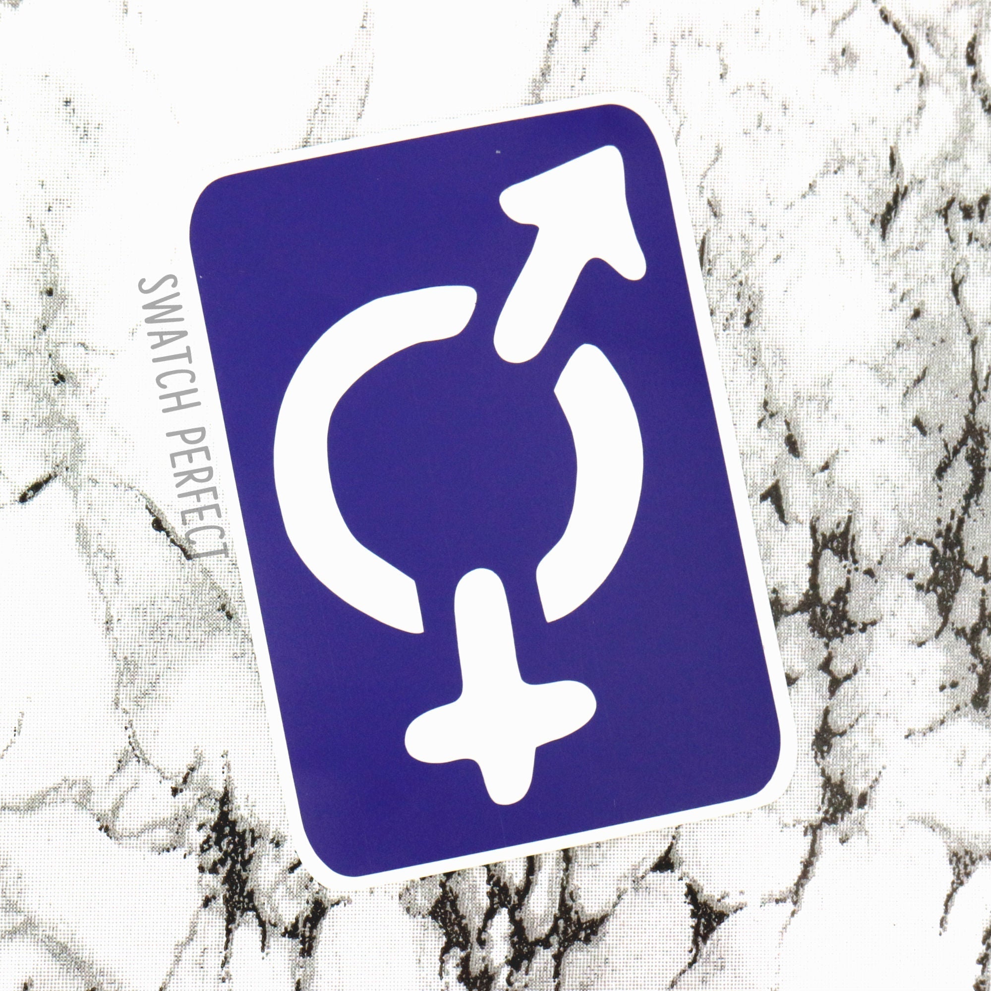 Gender & Sexuality Symbols - Single Stencils - Swatch Perfect