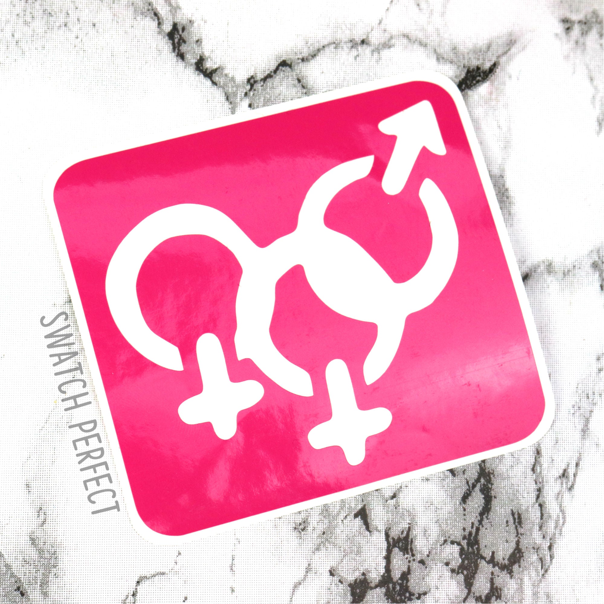 Gender & Sexuality Symbols - Single Stencils - Swatch Perfect