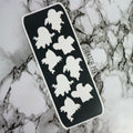 Ghosts - 8 Pan Stencil - Swatch Perfect