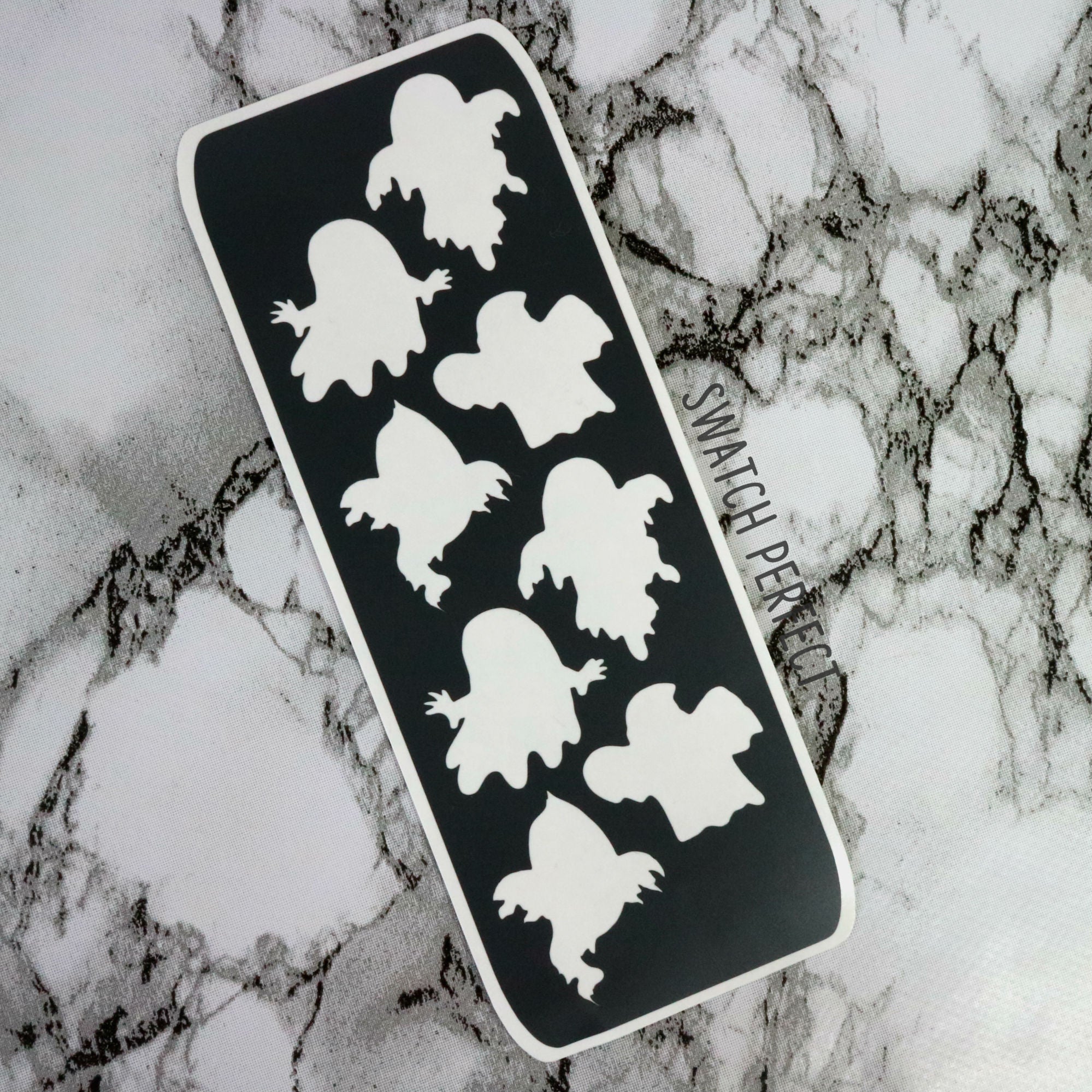 Ghosts - 8 Pan Stencil - Swatch Perfect