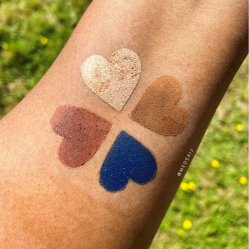 Hearts Clover - 4 Pan Stencil - Swatch Perfect