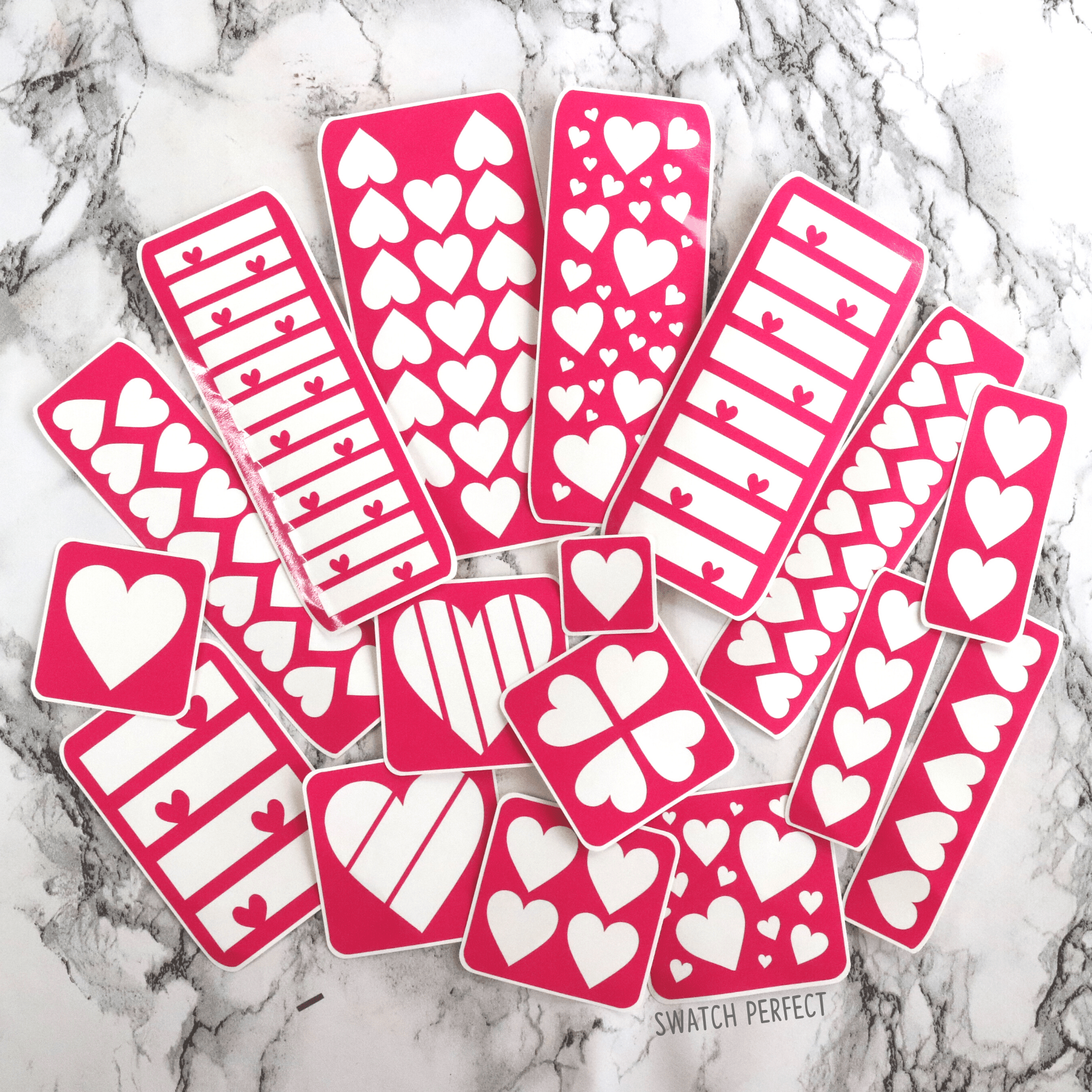 Hearts Kit - Swatch Perfect