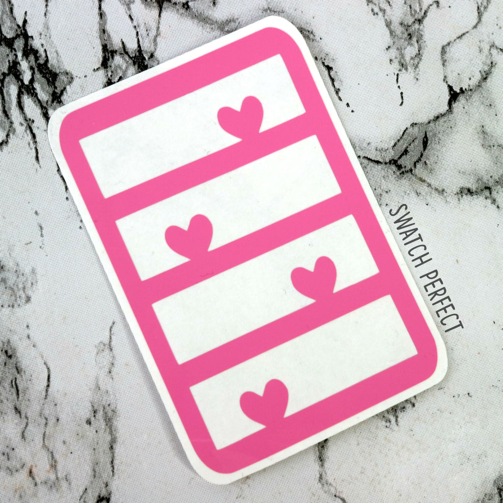 Hearts Kit - Swatch Perfect