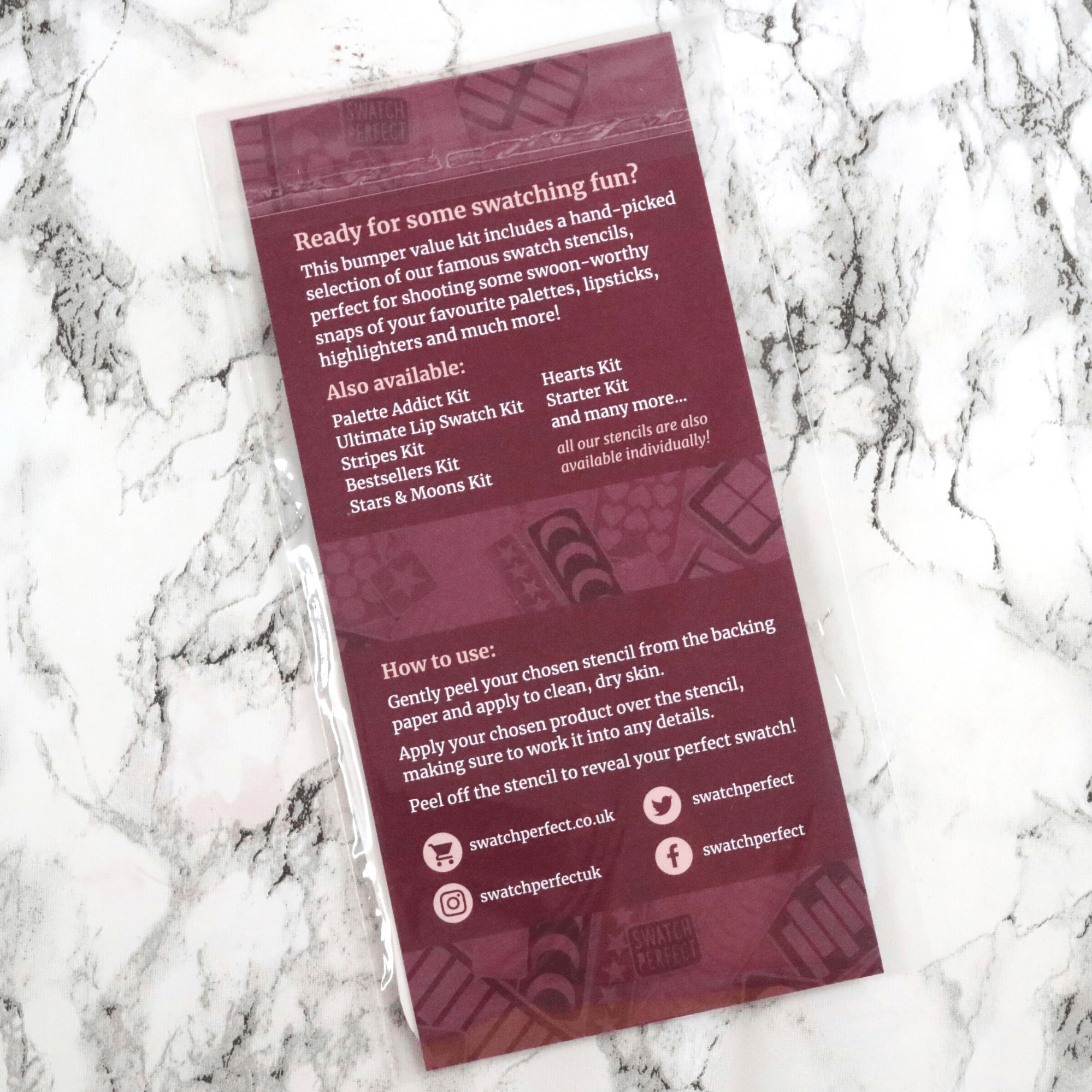 Hearts Kit - Swatch Perfect