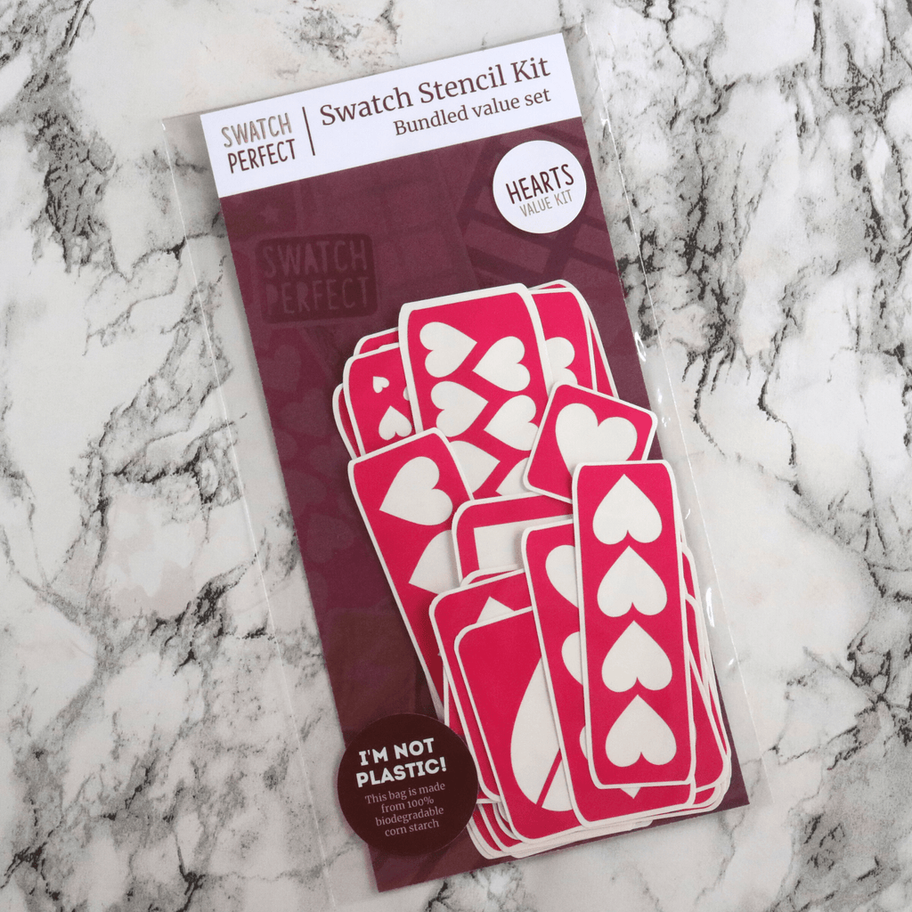 Hearts Kit - Swatch Perfect