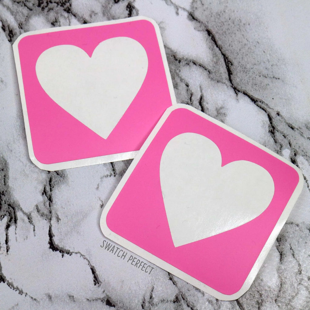 Hearts Large - Singles Pack - Swatch Perfect