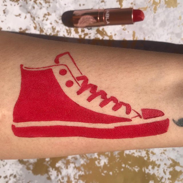 High Top - Single Stencil - Swatch Perfect