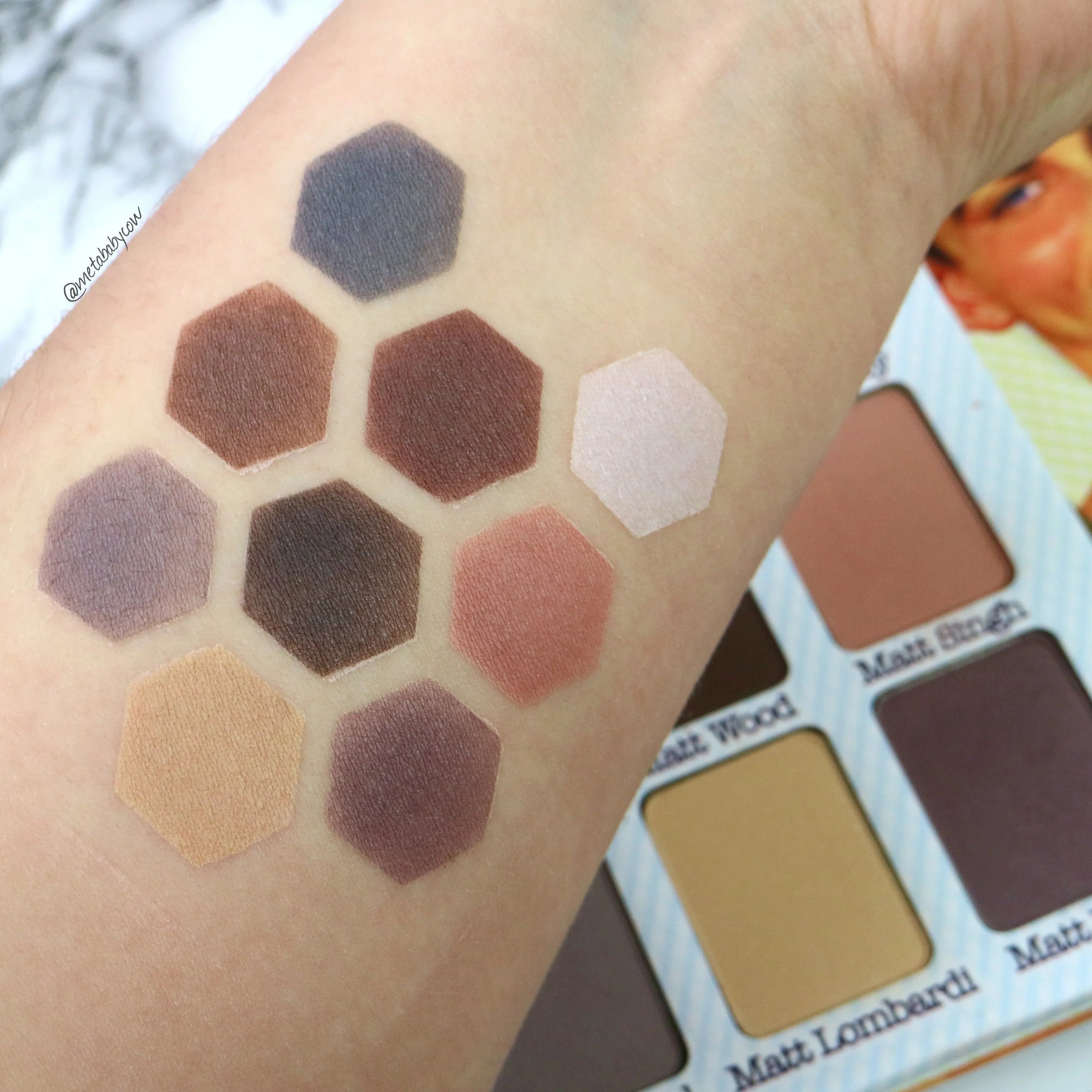 Honeycomb - 9 Pan Stencil - Swatch Perfect