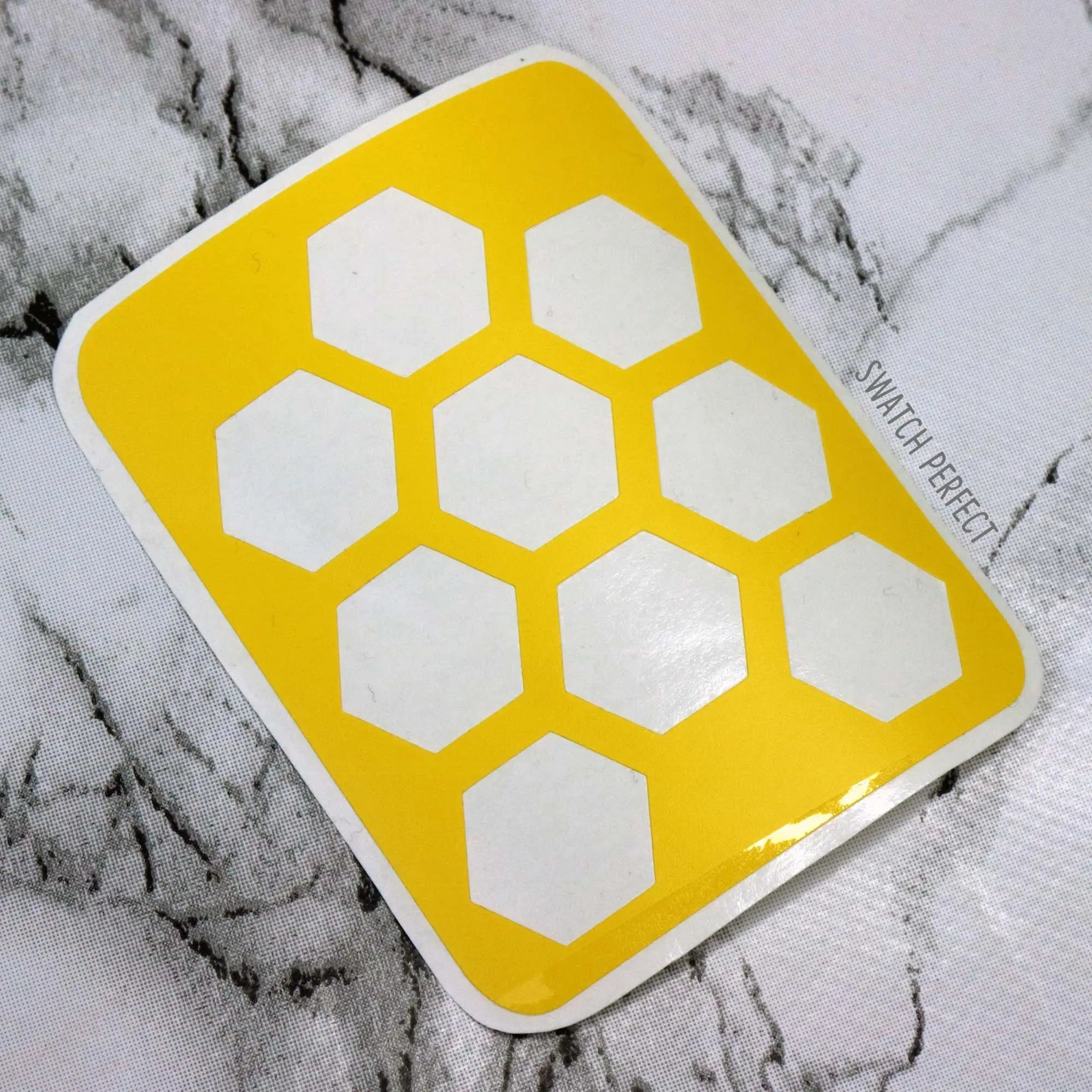 Honeycomb - 9 Pan Stencil - Swatch Perfect