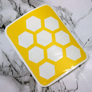 Honeycomb - 9 Pan Stencil