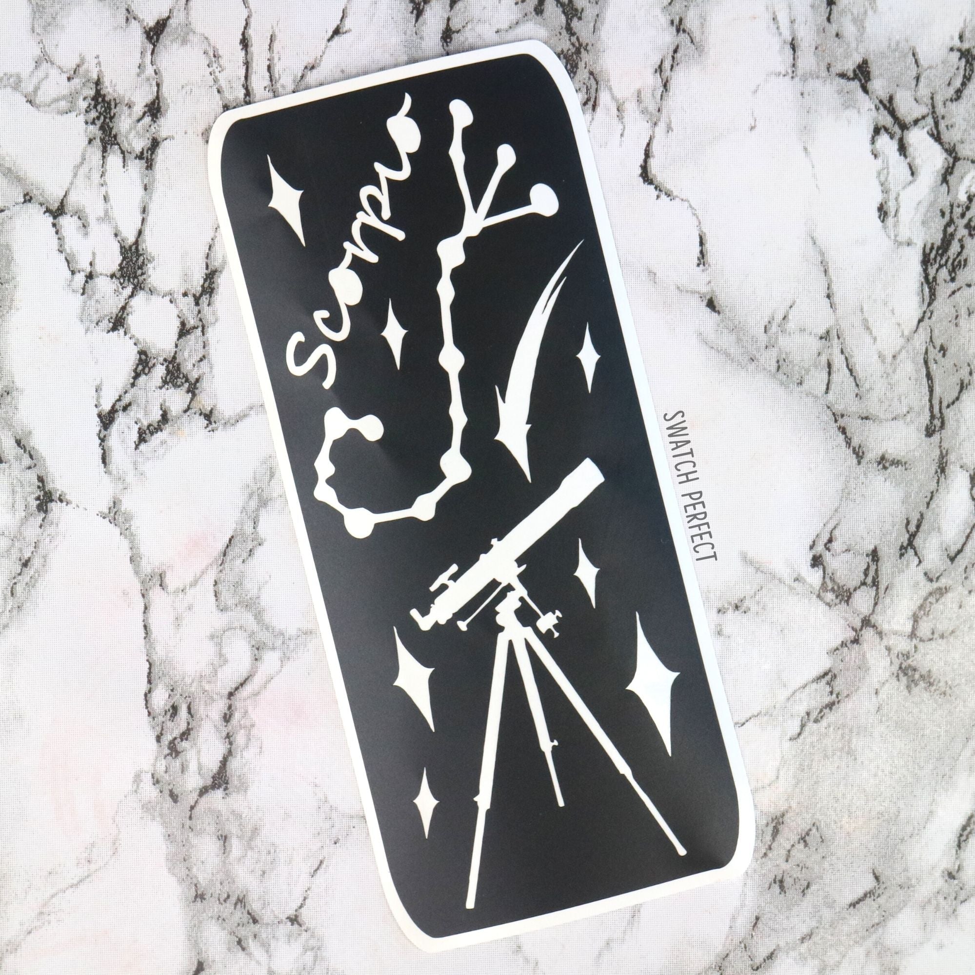 Horoscope Constellations Stencils - Swatch Perfect