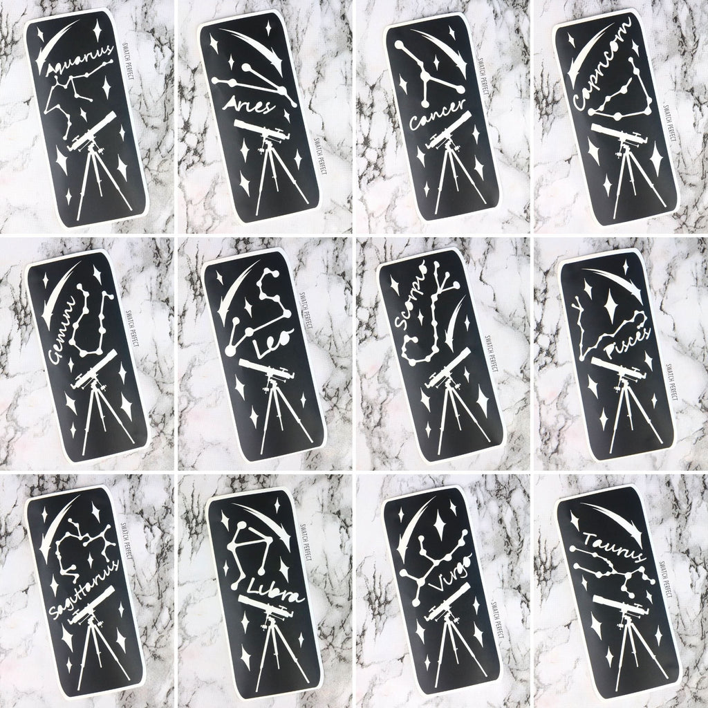 Horoscope Constellations Stencils - Swatch Perfect