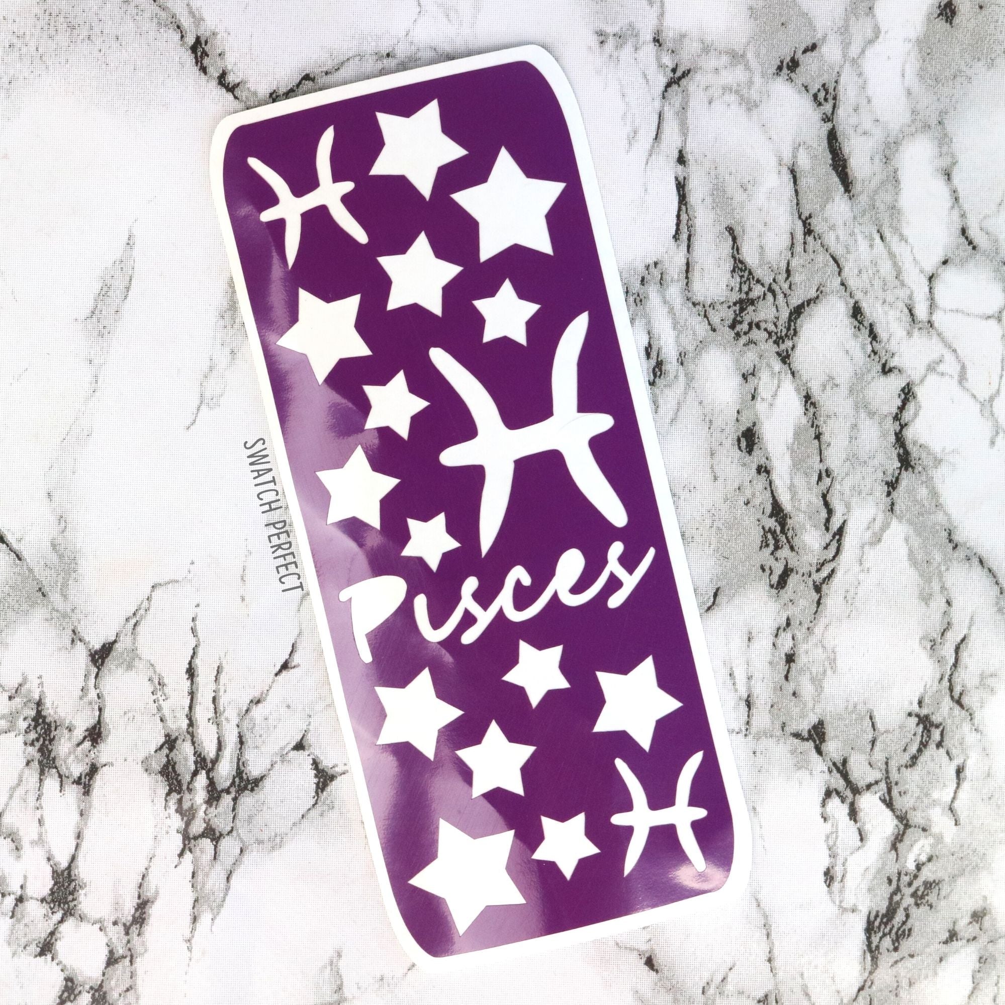 Horoscope Symbols Stencils - Swatch Perfect