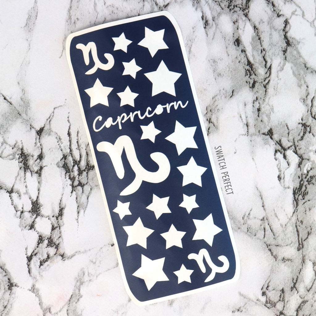 Horoscope Symbols Stencils - Swatch Perfect