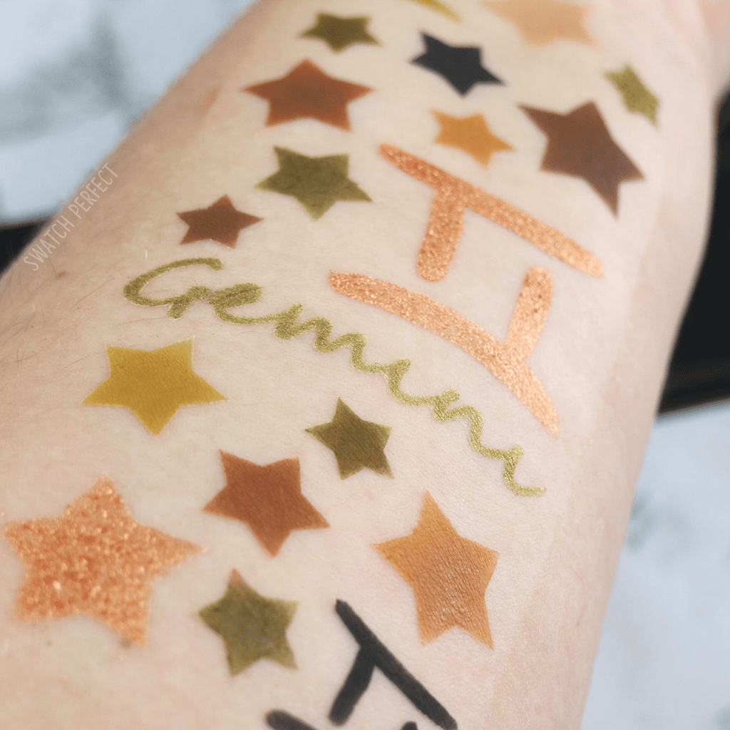 Horoscope Symbols Stencils - Swatch Perfect